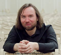 Georgy Blagodatov, photo by Maria Slepkova