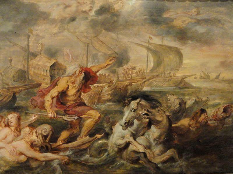 Neptune Calming the Tempest, 1635