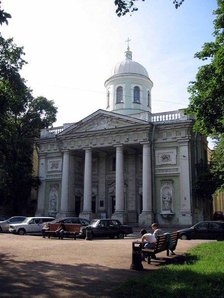 Евангелически-лютеранская церковь Св. Екатерины на В. О.